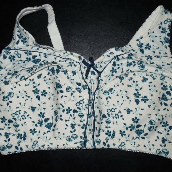 comfort choice Other - New Womens Wire Free Soft Cotton Floral Size 36G